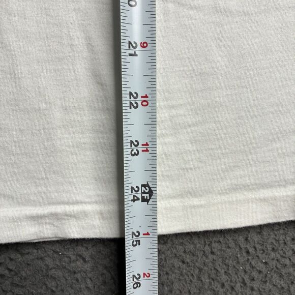 Vintage 80s Texas T-Shirt Mens Medium Yellow Rose Graphic Single Stitch USA Made - Picture 8 of 8